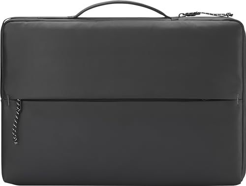 HP 14 Sports Sleeve Laptophülle (14 Zoll, wasserabweisend, Laptopschutz, Hülle) schwarz