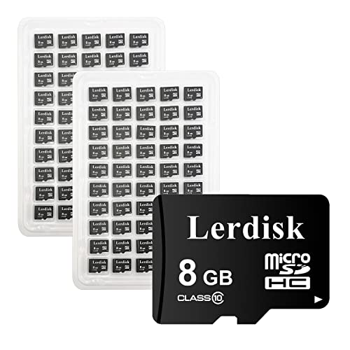 Lerdisk Micro-SD-Karte von der 3C-Gruppe (8 GB, 100 Stück)