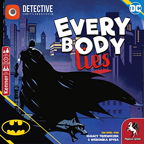 Batman - Everybody Lies EIN Detective Ermittlungssystem Spiel(Portal Games)