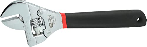 KS Tools 577.0352 Rollgabelschlüssel mit Ratsche, 0-32 mm