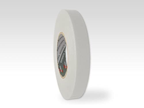 Orafol Oraband 38 mm x 50 m Weiß Textilklebeband Zellwollgewebeband Reperaturband Stoffband Gewebe Klebeband (38 mm x 50 m, Weiß)