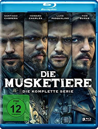 Die Musketiere - Die komplette Serie LTD. [Blu-ray]