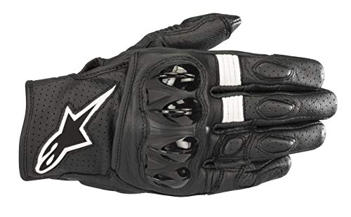 Alpinestars Motorradhandschuhe Celer V2 Gloves Black, Schwarz, S, 356701810- S