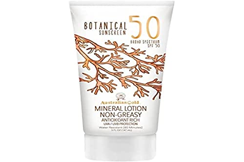 Australian Gold SPF 50 Botanical Mineral Lotion147ml