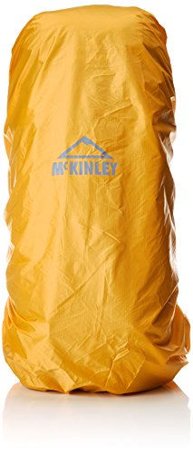 McKINLEY Unisex rygsæk regncover Rucksack regenh lle, Gelb, L EU