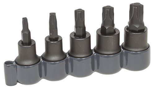 Lisle 82400 5 Stück mortorq Bit Set