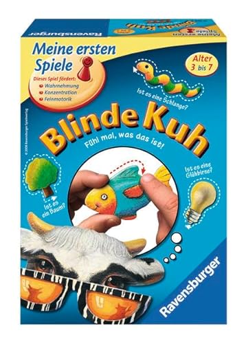 Blinde Kuh: Fühl mal, was das ist!