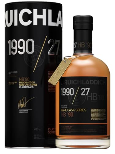 Bruichladdich 277 Years Old HB '90 RARE CASKERIES Whisky (1 x 0.7 l)
