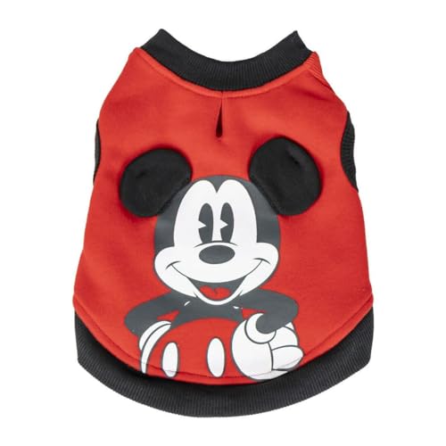 Mickey Mouse Hundepullover S Rot