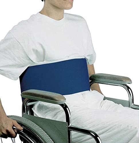 MPB Bauchgurt für Stuhl, Sessel oder Rollstuhl Stabilisierung des Oberkörpers