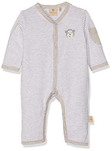 Bellybutton mother nature & me Unisex Baby Schlafanzug 1tlg. 1/1 Arm Schlafstrampler, Rosa (Bb Rose|Rose 2251), 68