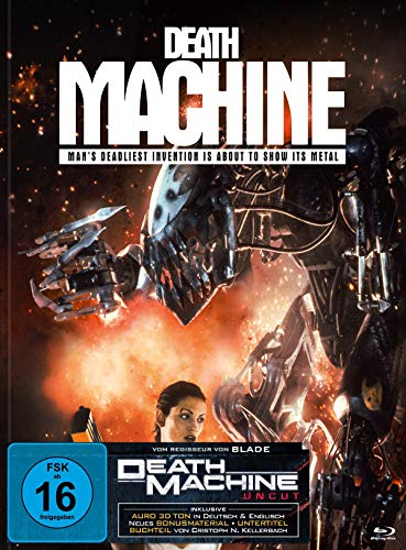Death Machine - Mediabook - Cover C - Limited Edition - Auf 500 Stück limitiert [Blu-ray]