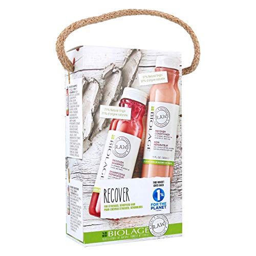 Biolage Shampoo-Set für Haar-Shampoo und Conditioner - 2 x 235 ml