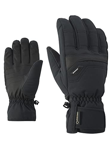 Ziener Herren Glyn GTX Gore Plus Warm Glove Alpine Ski-handschuhe, , schwarz (black), 10.5