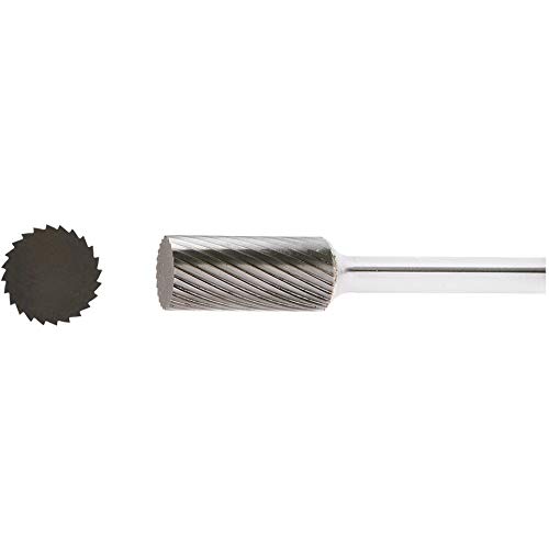 LUKAS Fräser HFA Zylinderform für Alu 3x13 mm Schaft 3 mm | Verz. 9