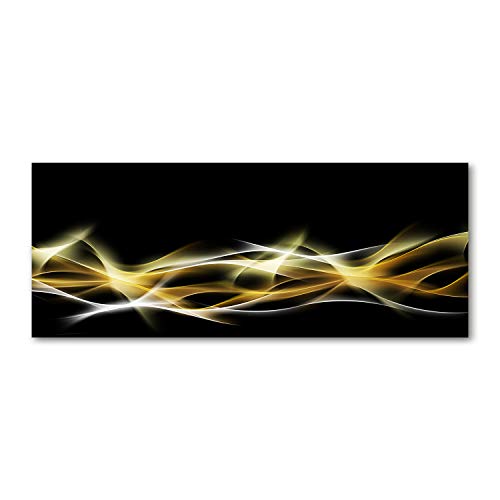 Tulup Acrylglas - 125x50cm - Bild Acrylglas Deko Wandbild Kunststoff/Acrylglas Bild - Dekorative Wand Küche & Wohnzimmer - Abstraktes Licht