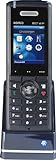 Agfeo DECT 60 IP Schnurlose Digitaltelefone (5,1 cm (2 Zoll) Display, Freisprechenfunktion, Weckfunktion) schwarz