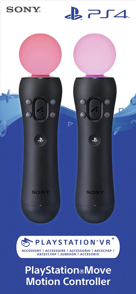 PlayStation Move Motion-Controller - Twin Pack (2018) [PSVR] [PlayStation 4 ]