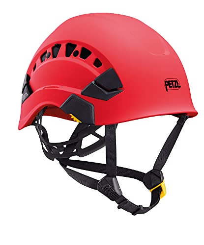 Petzl Unisex-Adult A010CA02 Vertex Vent Helmet RED, solid, one Size