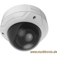 LevelOne FCS-3085 - Netzwerk-Überwachungskamera - Kuppel - Außenbereich - Vandalismussicher / Wetterbeständig - Farbe (Tag&Nacht) - 4 MP - 2688 x 1520 - motorbetrieben - Audio - LAN 10/100 - MJPEG, H.264 - Gleichstrom 12 V / PoE
