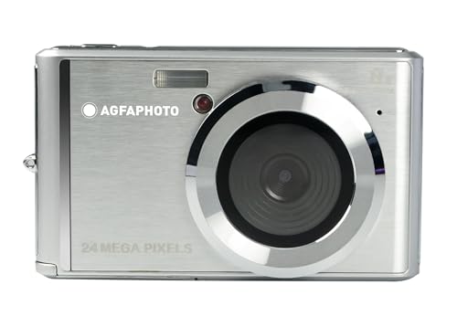 AgfaPhoto DC5500 Digital Kamera Silber