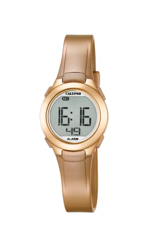 Calypso Unisex Digital Uhr mit Plastik Armband K5677/3