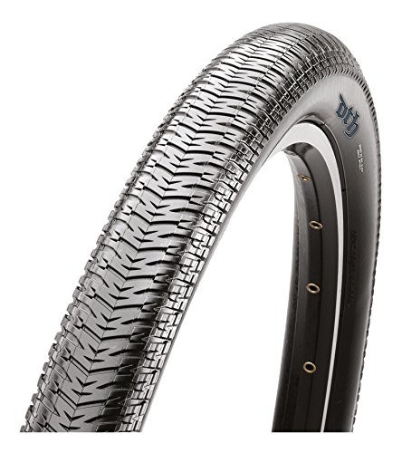 Maxxis Fahrrad Reifen DTH Silkworm // alle Größen, Ausführung:schwarz, Drahtreifen, Dimension:28-451 (20×1 1/8´´)