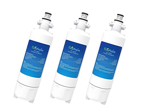 3 x Wasserfilter für Grundig SBS Kühlschränke wie BEKO 4874960100 4394650100