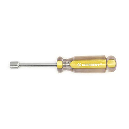 Crescent CND516 5/16" Solid Shaft TRI-Lobe Acetate Nutdriver 3"