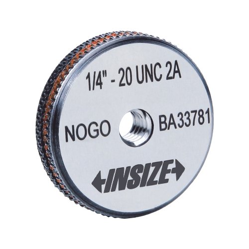INSIZE 4633-61N NOGO ANSI B1.2 American Standard Gewinde Ringlehre, 6-32 UNC