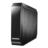 ADATA HM800-4 TB, Externe Festplatte mit USB 3.2 Gen.1, 3.5 Zoll, US-Box, schwarz