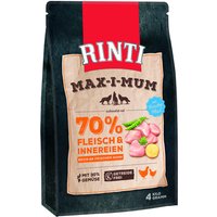 Rinti MAX-I-Mum Huhn + Gemüse 1 x 4 kg getreidefrei für ausgewachsene Hunde