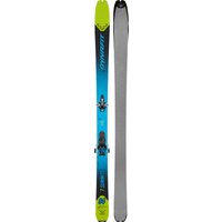 Dynafit Seven Summits Plus Ski-Set – Ski, Bindungen und Kletterhaut für Backcountry Skifahren – Lime Yellow/Black – 166 cm