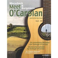 Morscheck & Burgmann meet O'Carolan, für 2 Gitarren bearbeitet, m. Audio-CD