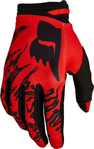 180 Peril Gloves Fluo Red M