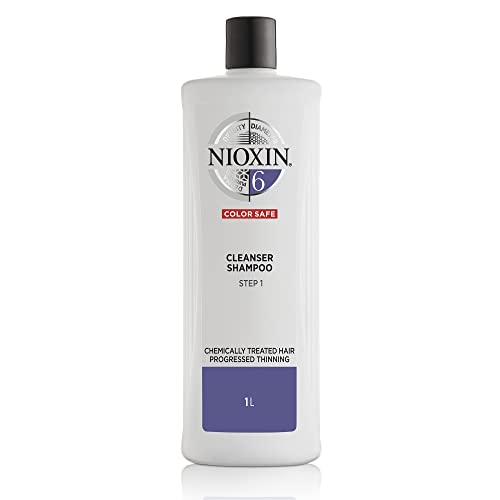 Nioxin System 6 Cleanser Champú 1000Ml
