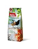 PANTO Streufutter für Wildvögel 20 kg – Vogelfutter aus Sonnenblumenkernen, Getreide & Nüssen für Körnerfresser, ganzjähriges Wildvogelfutter für Futterstellen