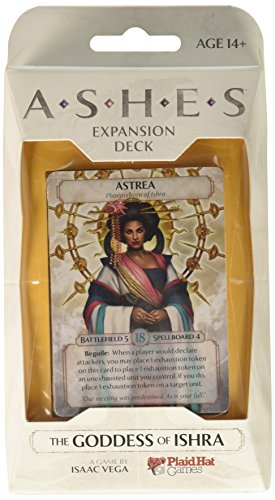 Plaid Hat Games PHG1209 The Goddess of Ishra: Ashes, Multicoloured