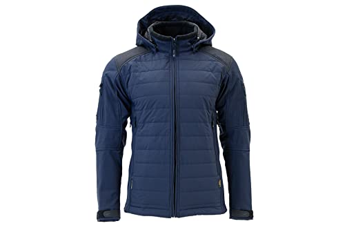 Carinthia G-LOFT ISG PRO Jacket Outdoor Softshell-Jacke Herren Funktionsjacke Windbreaker (XL, Navy Blue)