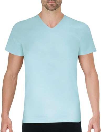 Eminence - T-Shirt 318 - V-Ausschnitt - Die Klassiker - Herren - 100 % hypoallergene Baumwolle