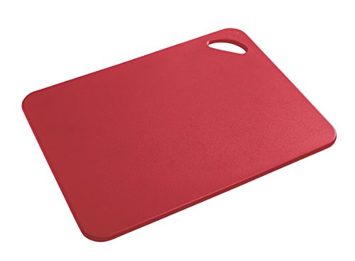 Rubbermaid Commercial Products Commercial high-density chopping board, Red, 38 x 50 cm