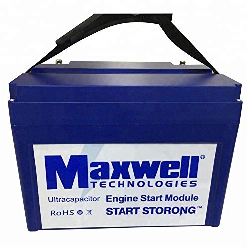 XJPOWER Maxwell 16V 500F Graphene Super Capacitor Battery 16V Solar Power System Home