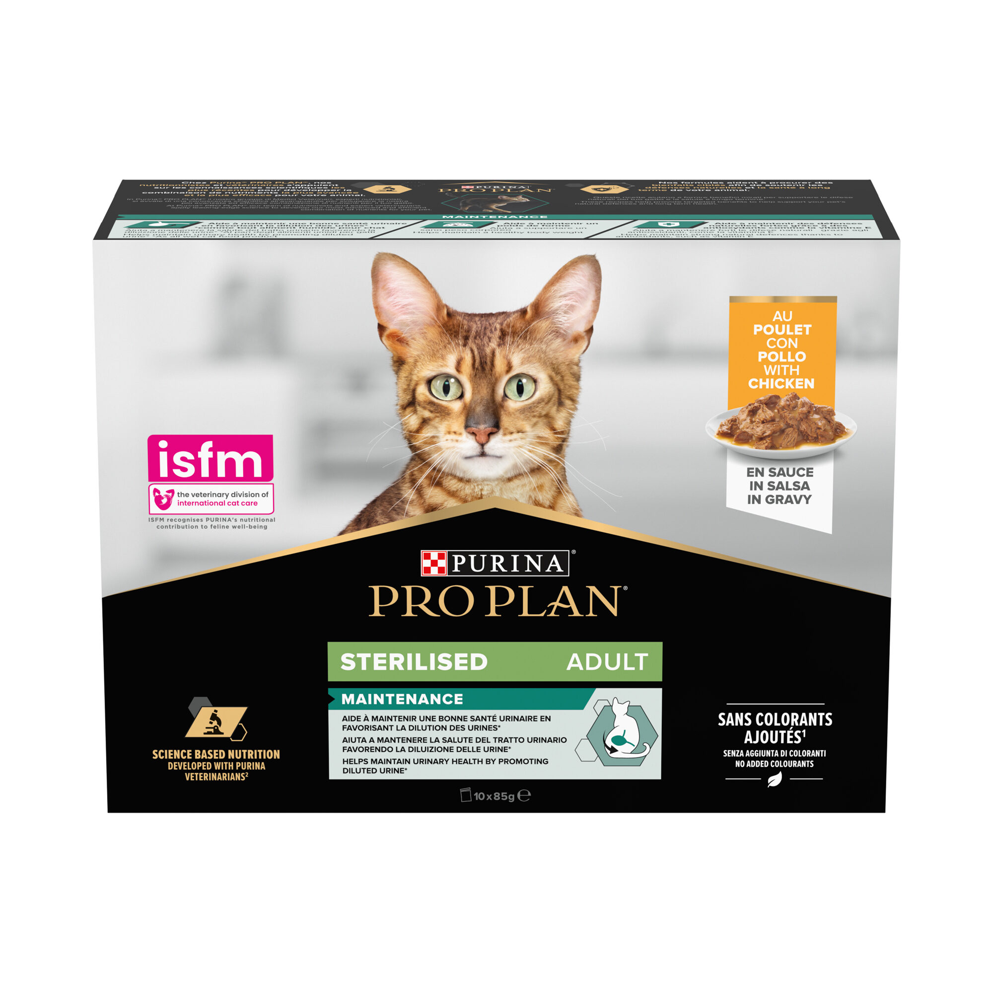Purina Pro Plan Cat NutriSavour - Sterilised - 20 x 85 g Frischebeutel