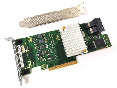 LSI LSI00344 I/O Controller Kit (12Gbit, 4-Port, 8X PCI-e 3.0)