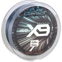 Iron Claw Pure Contact X9 Grey 1500m 0,18mm