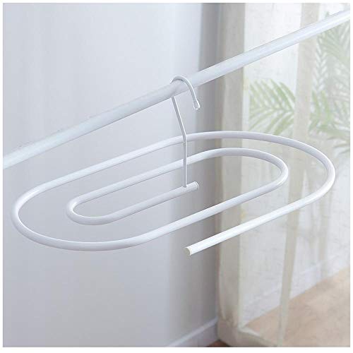 Drying Rack, Spiral Hanger, Drying Quilt Rack, Mosquito-Repellent Incense Storage, Clothes Drying Quilt Cover, Bed Sheet Rack, Pants Rack, White