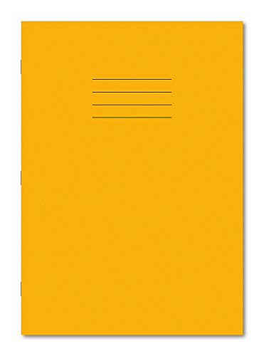 Hamelin, A4 64 Seiten Heft – 50 Stück A4 gelb