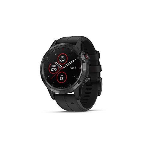Smartwatch Fenix 5 Plus/SAP/Black 010-01988-01 Garmin, Schwarz, Einheitsgröße