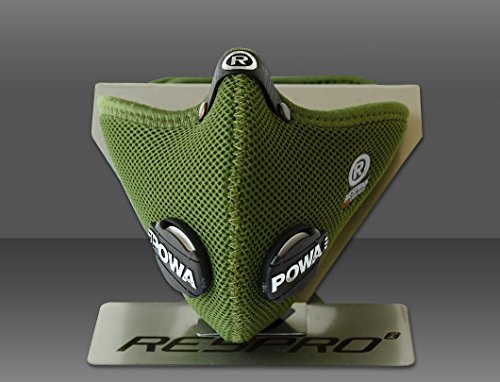 Respro® Ultralight Mask Green - XL
