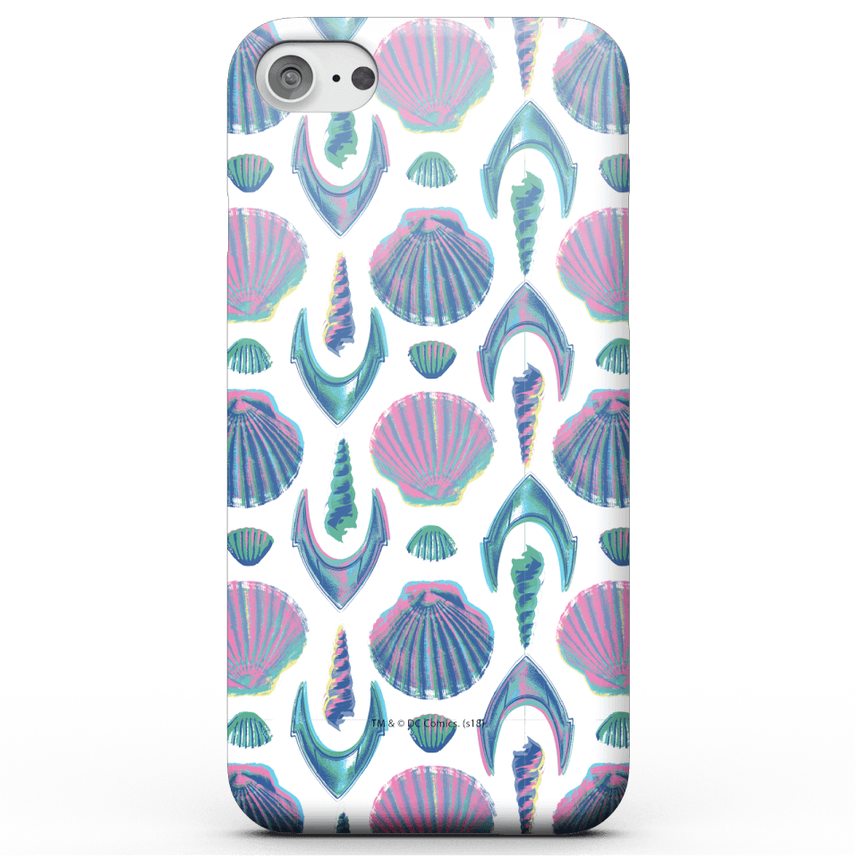 Aquaman Mera Sea Shells Smartphone Hülle für iPhone und Android - iPhone 6 - Tough Hülle Glänzend